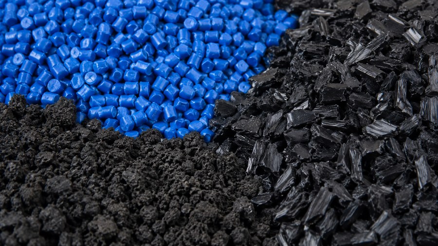 Plastics, polymers, and rubber