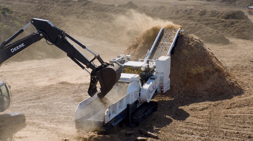 Green waste processing