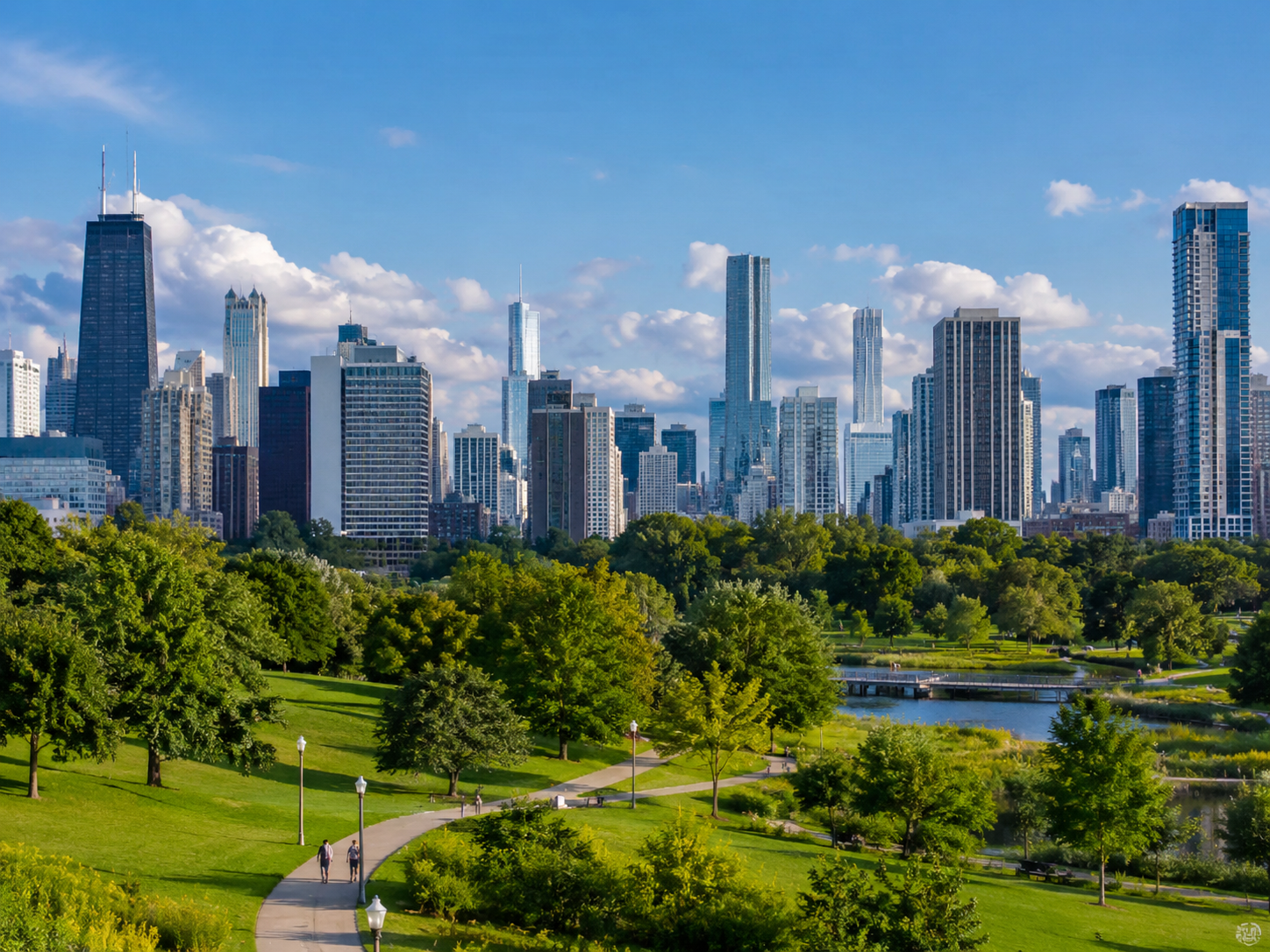 City skyline