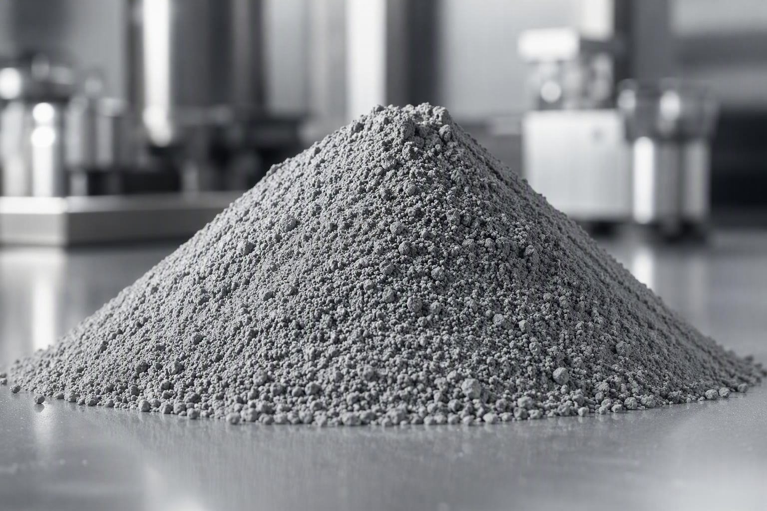 Engineered material powder
