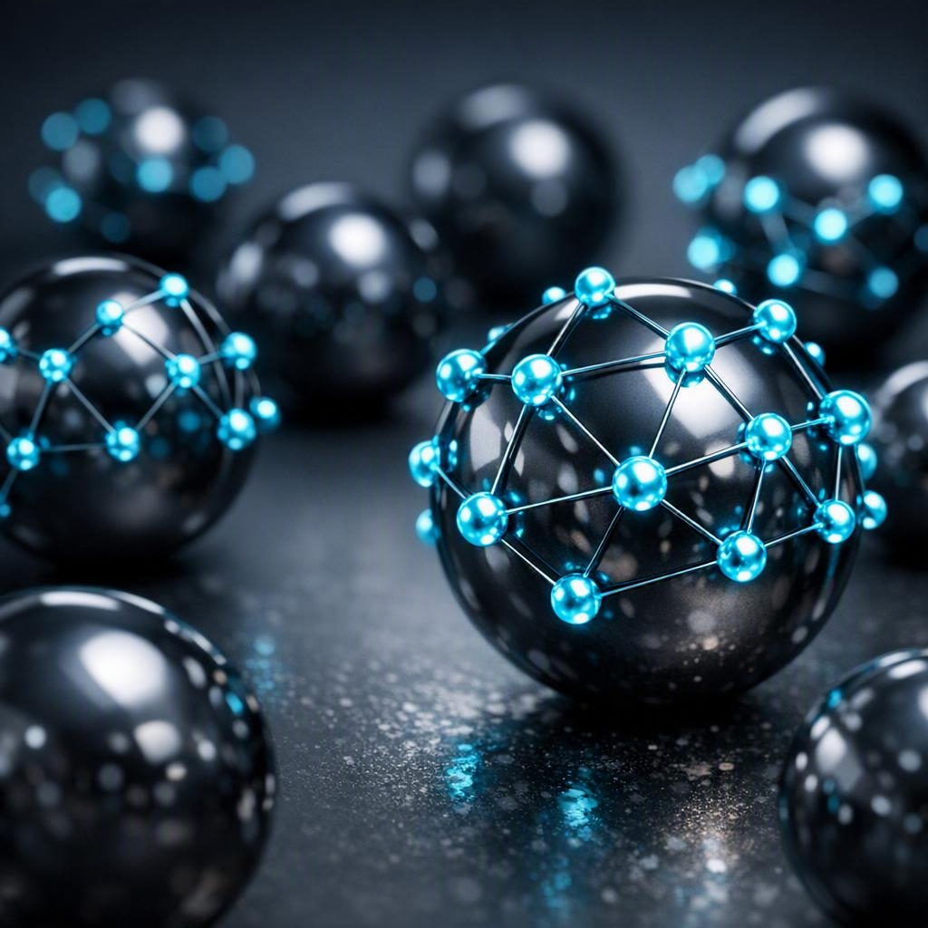 Activated particles