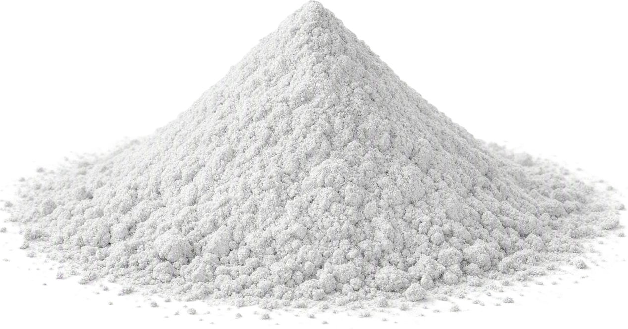 Ultra-fine engineered powder pile